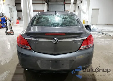 2011 Buick Regal Cxl из США, поврежденный, VIN W04GS5EC3B1064467